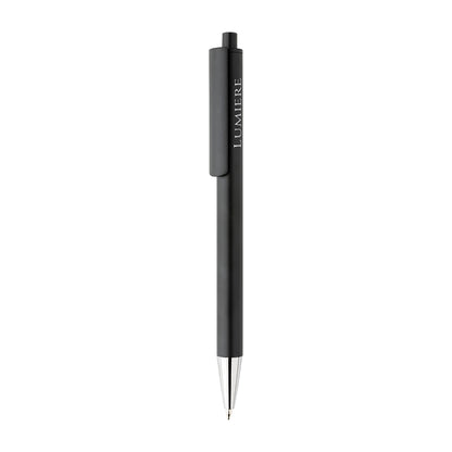 Black Amisk RCS Certified Recycled Aluminum Pen