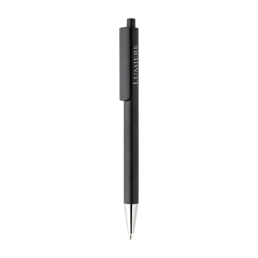 Black Amisk RCS Certified Recycled Aluminum Pen