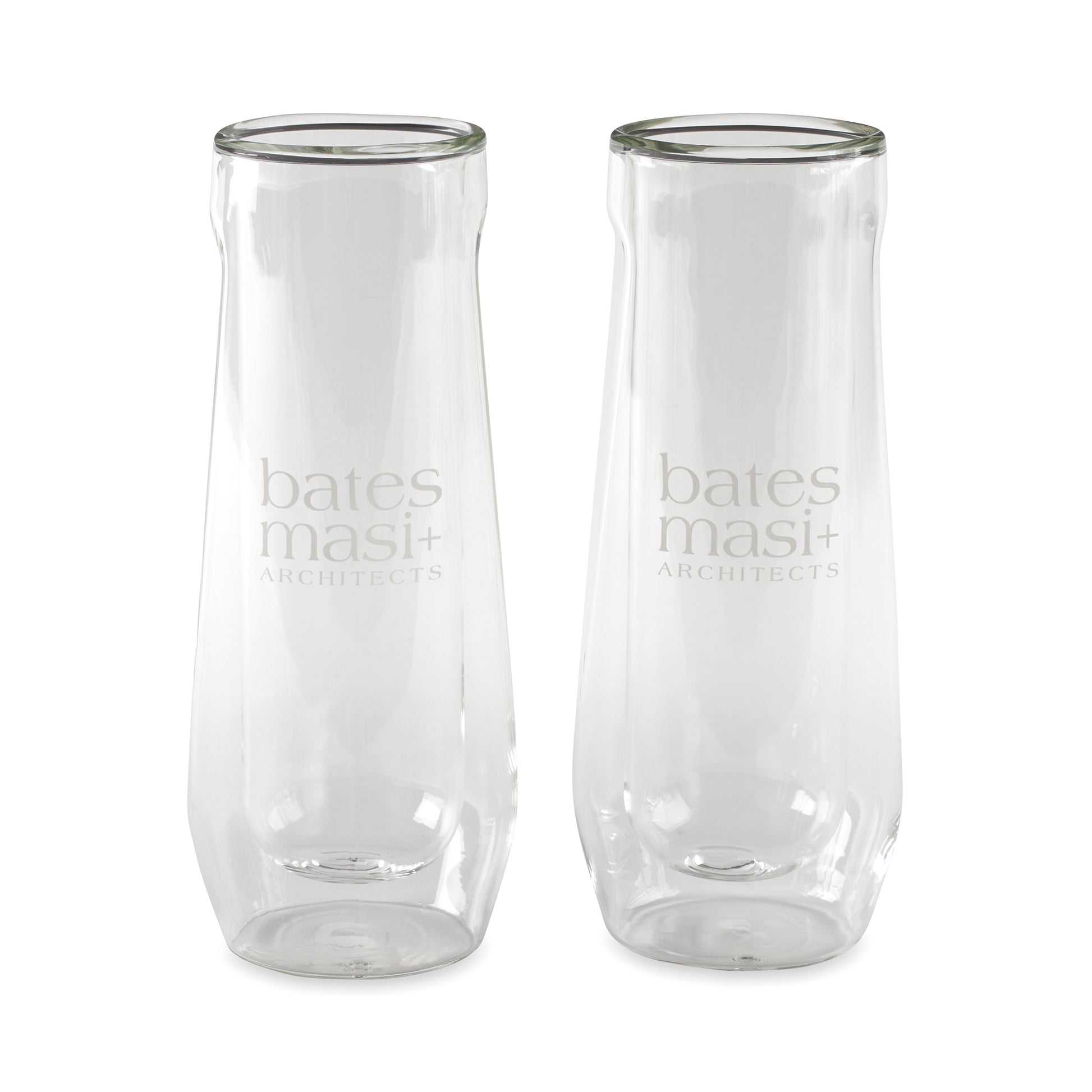 Clear CORKCICLE® Flute Glass Set (2)