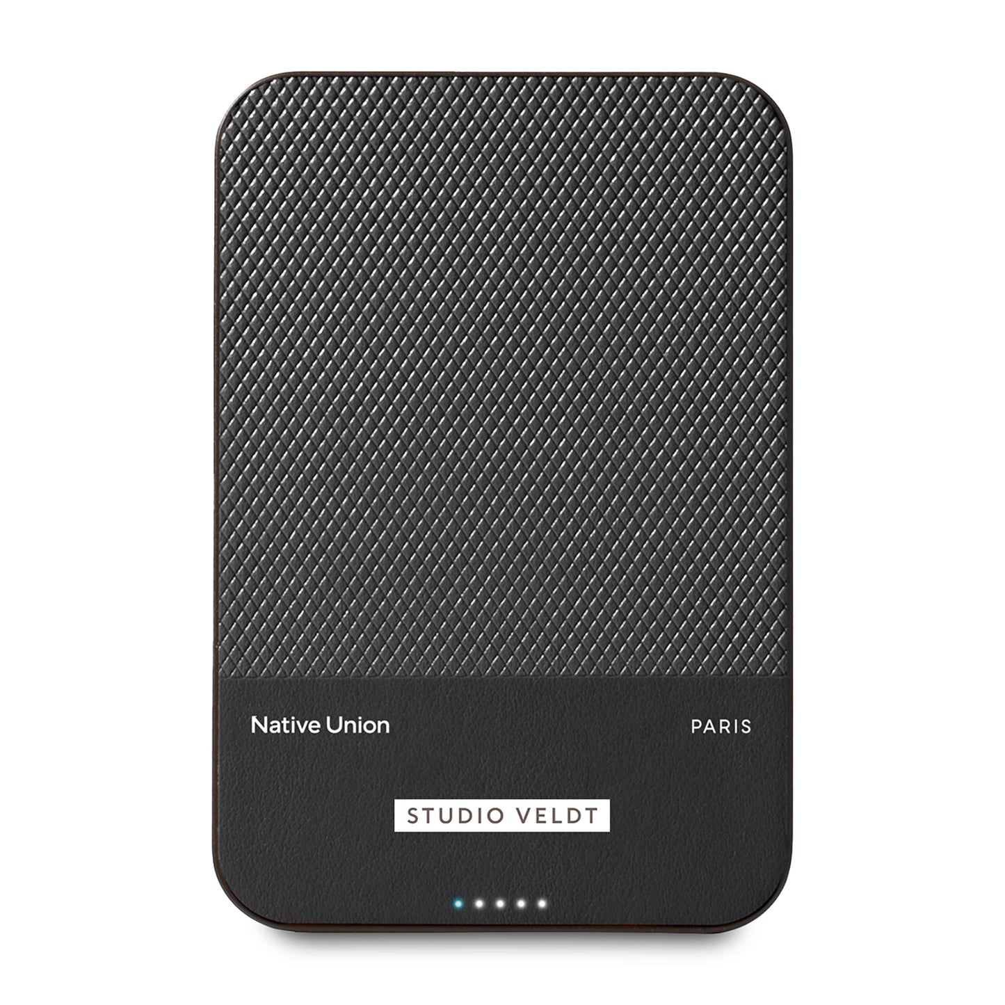 Black Native Union (RE)Classic Magnetic Power Bank 5000mAh