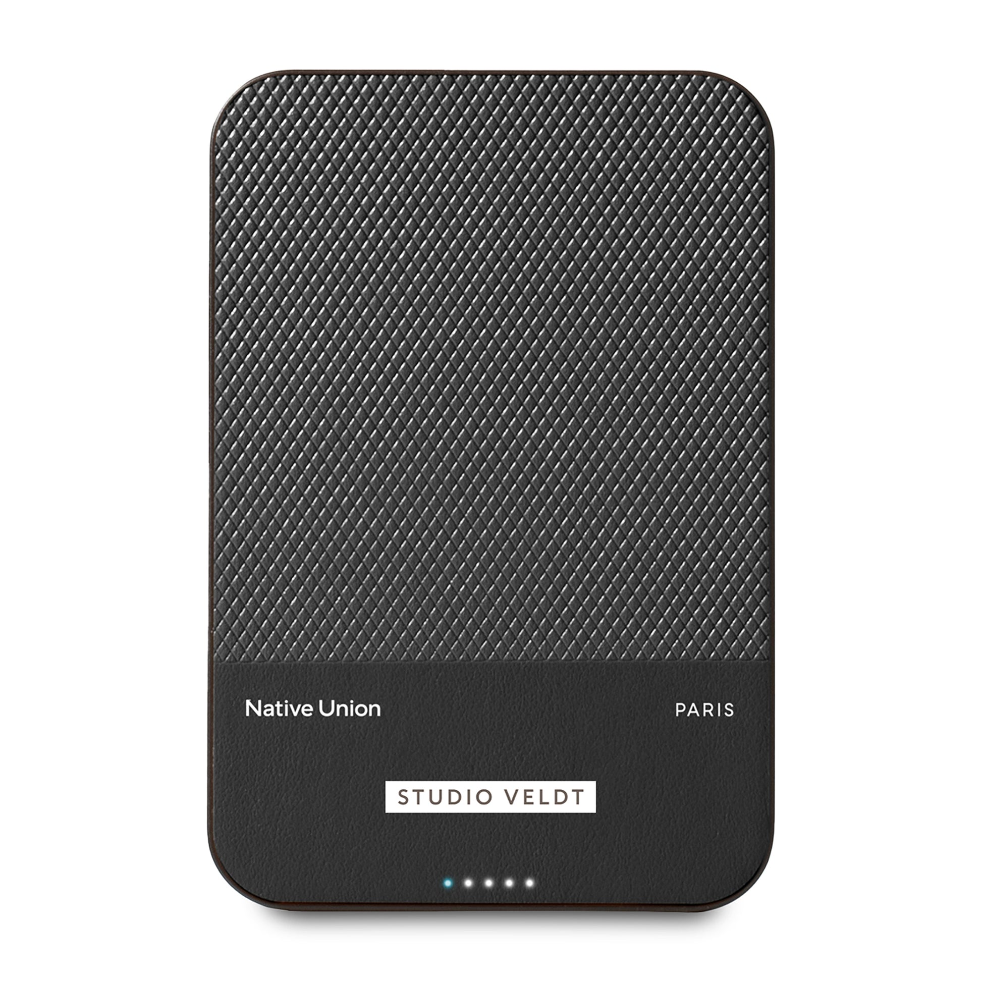 Black Native Union (RE)Classic Magnetic Power Bank 5000mAh
