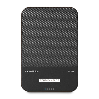 Black Native Union (RE)Classic Magnetic Power Bank 5000mAh
