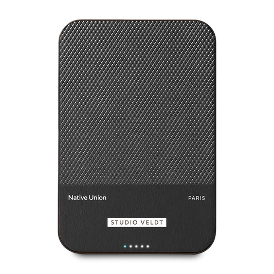 Black Native Union (RE)Classic Magnetic Power Bank 5000mAh