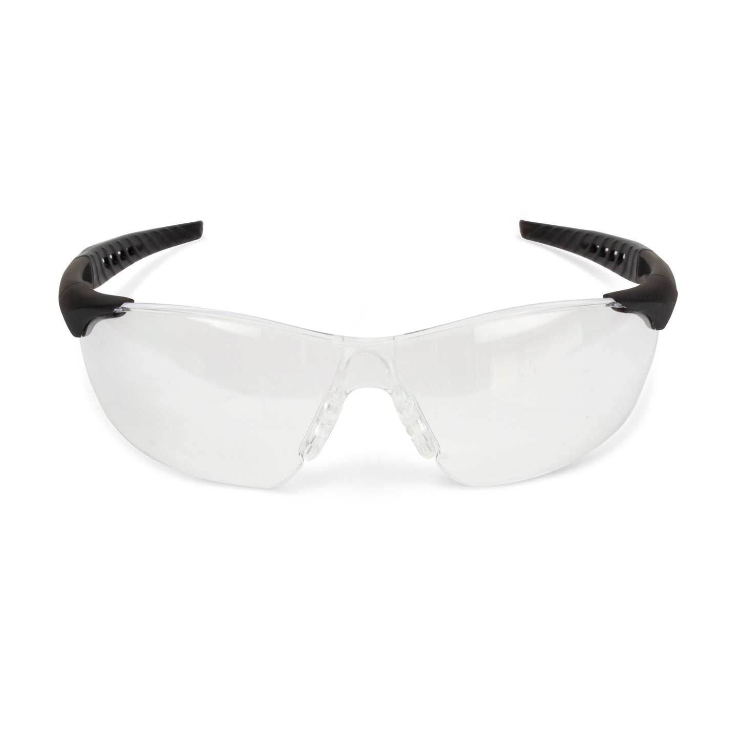Rock™ Safety Eyewear - Black Frame - Clear Anti-Fog Lens