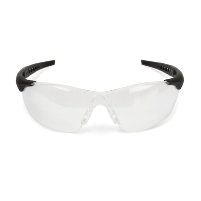 Rock™ Safety Eyewear - Black Frame - Clear Anti-Fog Lens