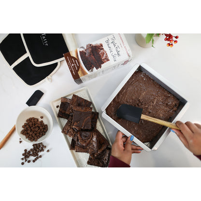 Black La Cuisine Silicone Baking Utensils