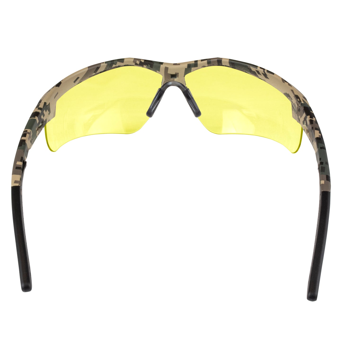 Thraxus™ Safety Eyewear - Black Frame - Clear Lens