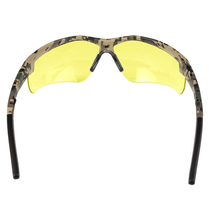 Thraxus™ Safety Eyewear - Black Frame - Clear Lens