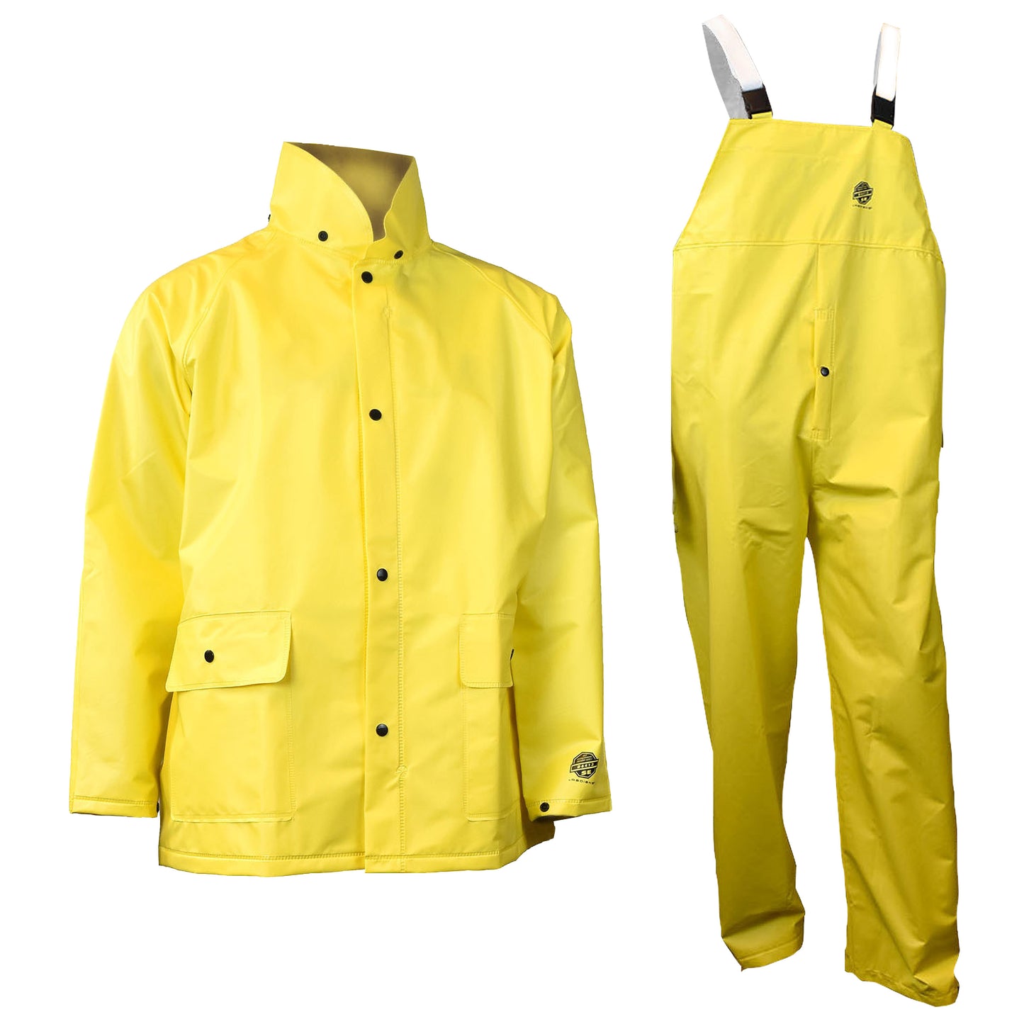 DRI-RAD® 28 Durable Rainwear Rainsuit - Yellow - Size 2X