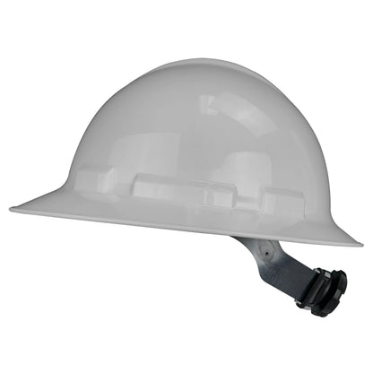 Quartz™ Full Brim 6 Point Ratchet Hard Hat - Dark Gray