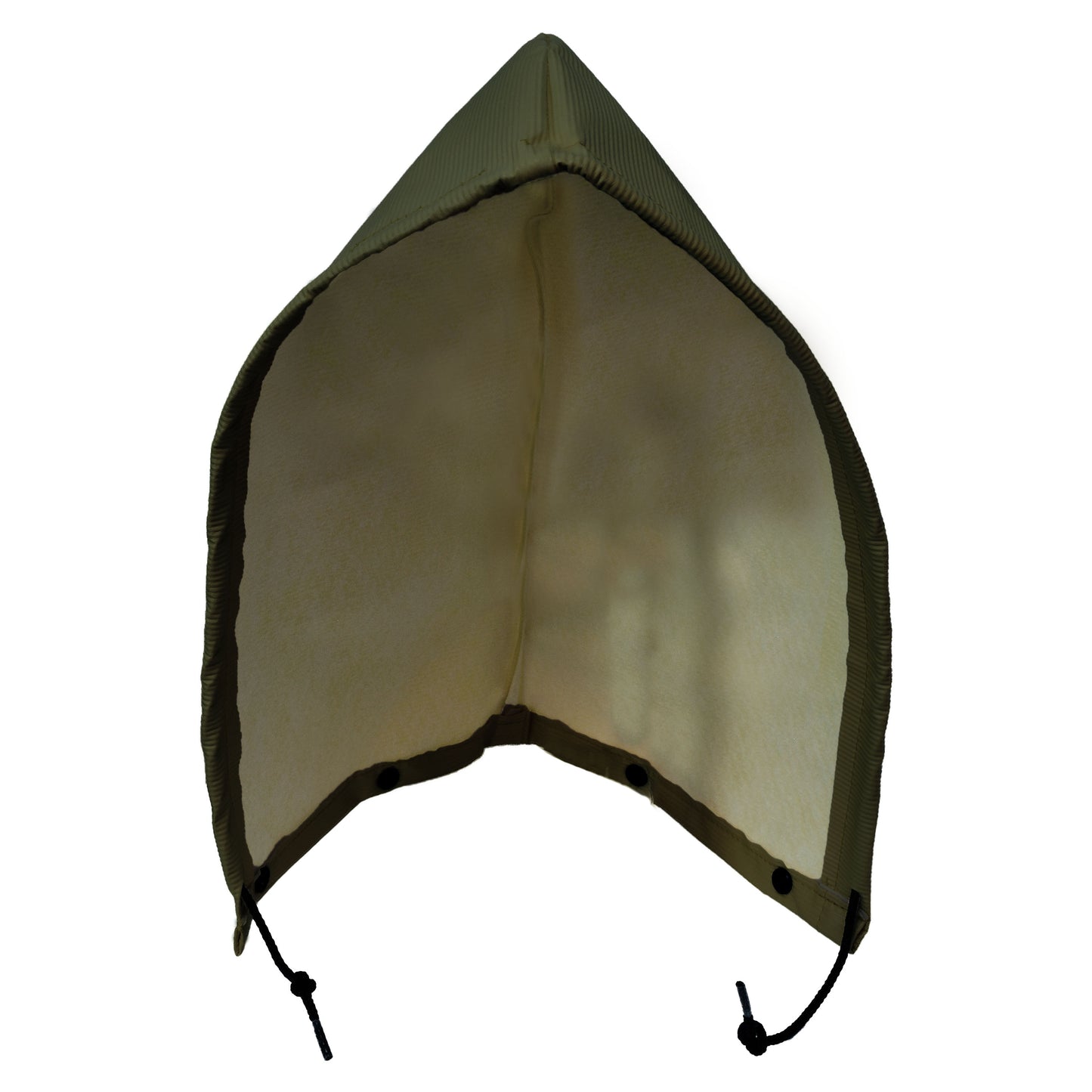 56HO Dura Quilt Hood - Green - Universal Size