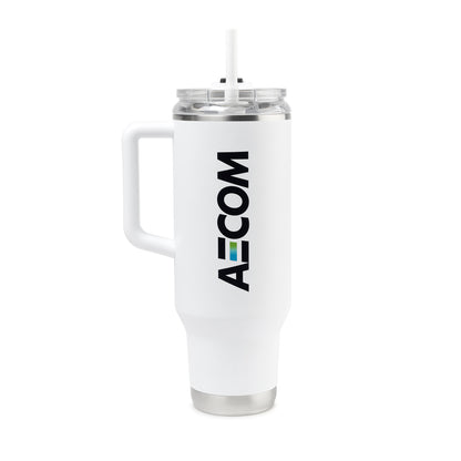 White Igloo® Travel Tumbler - 40 Oz.