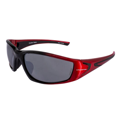 RPG Premium Safety Eyewear - Crystal Brown Frame - HD Brown Mirror Lens
