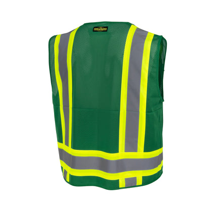 SV6P-1 Type O Class 1 Mesh Surveyor Vest - Blue - Size 2X