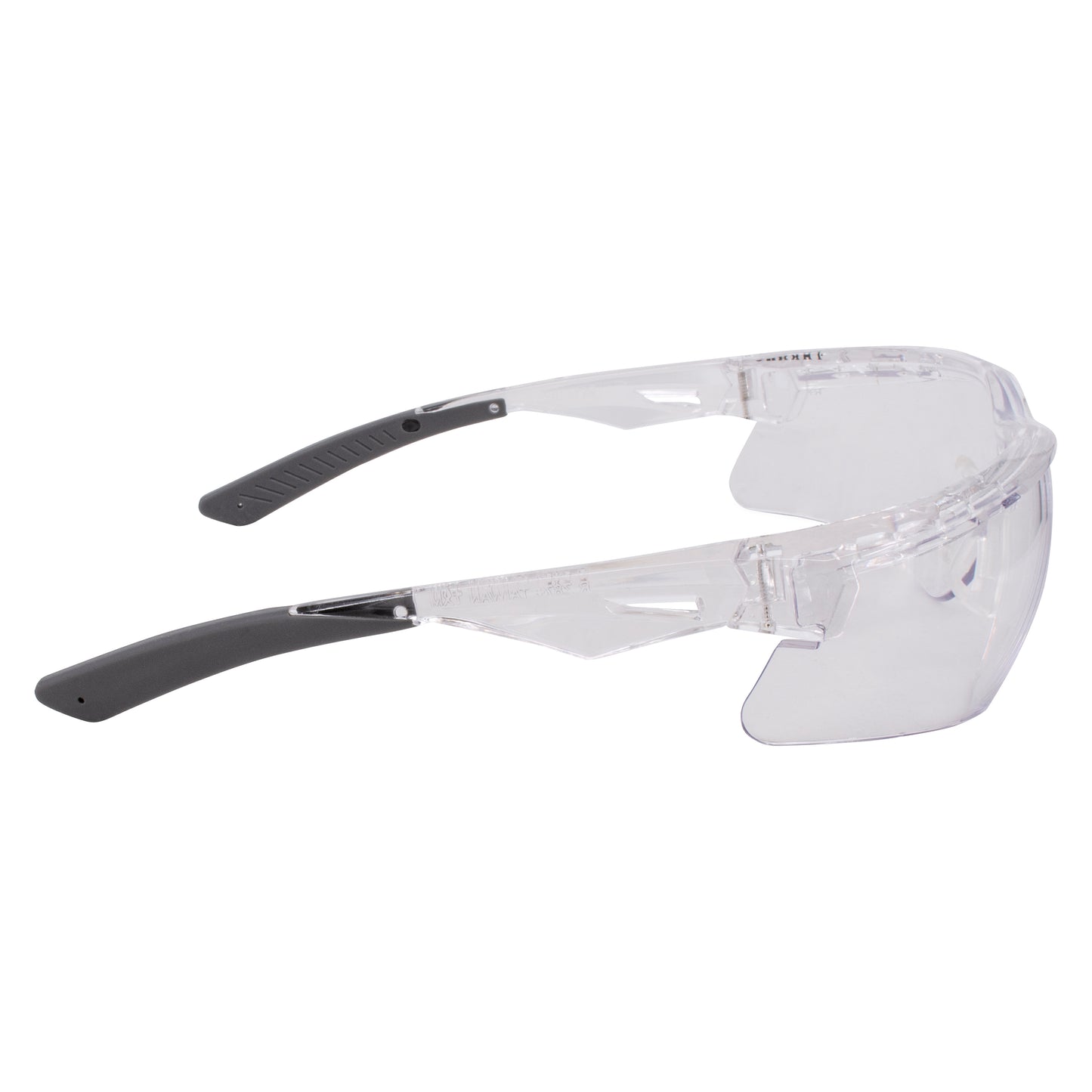 Thraxus™ Safety Eyewear - Black Frame - Clear IQ Anti-Fog Lens