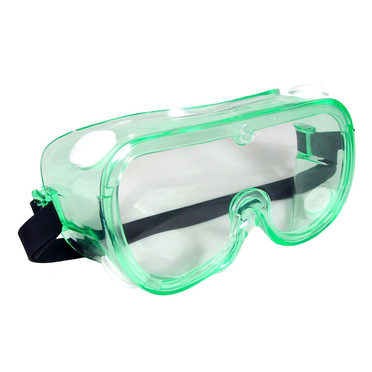 Chemical Splash Safety Goggle - Uncoated Clear Lens