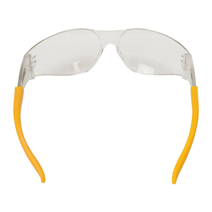 DPG54 Protector™ Protective Eyewear - Clear/Yellow Frame - Clear Anti-Fog Lens