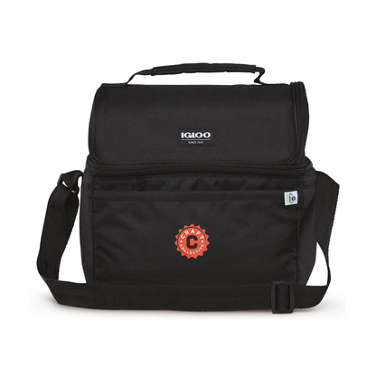 Black Igloo® REPREVE Lunch Pail Cooler