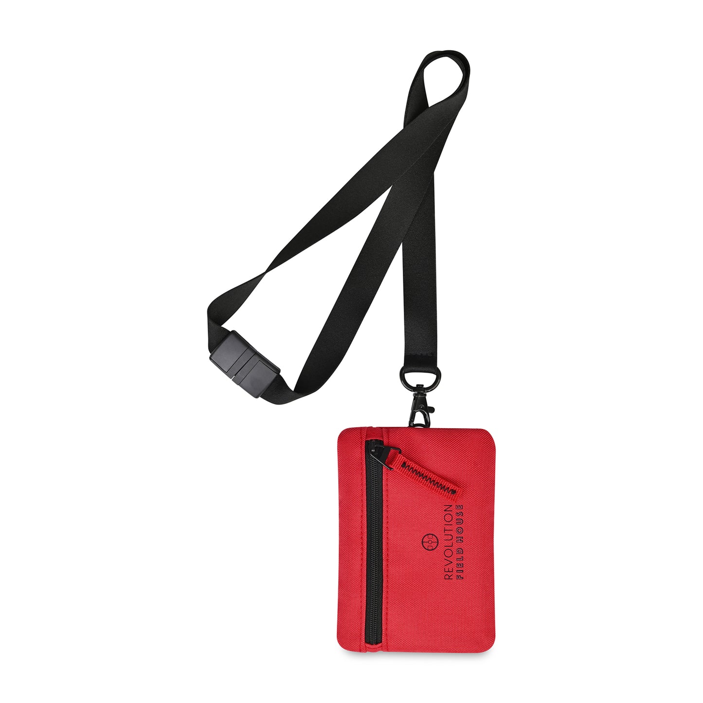 Rally Recycled ID Pouch Lanyard