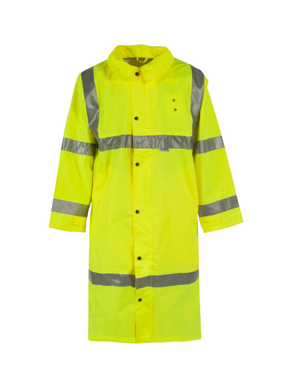 9100SC Air-Tex 48" Length Coat - Lime - Size 6X