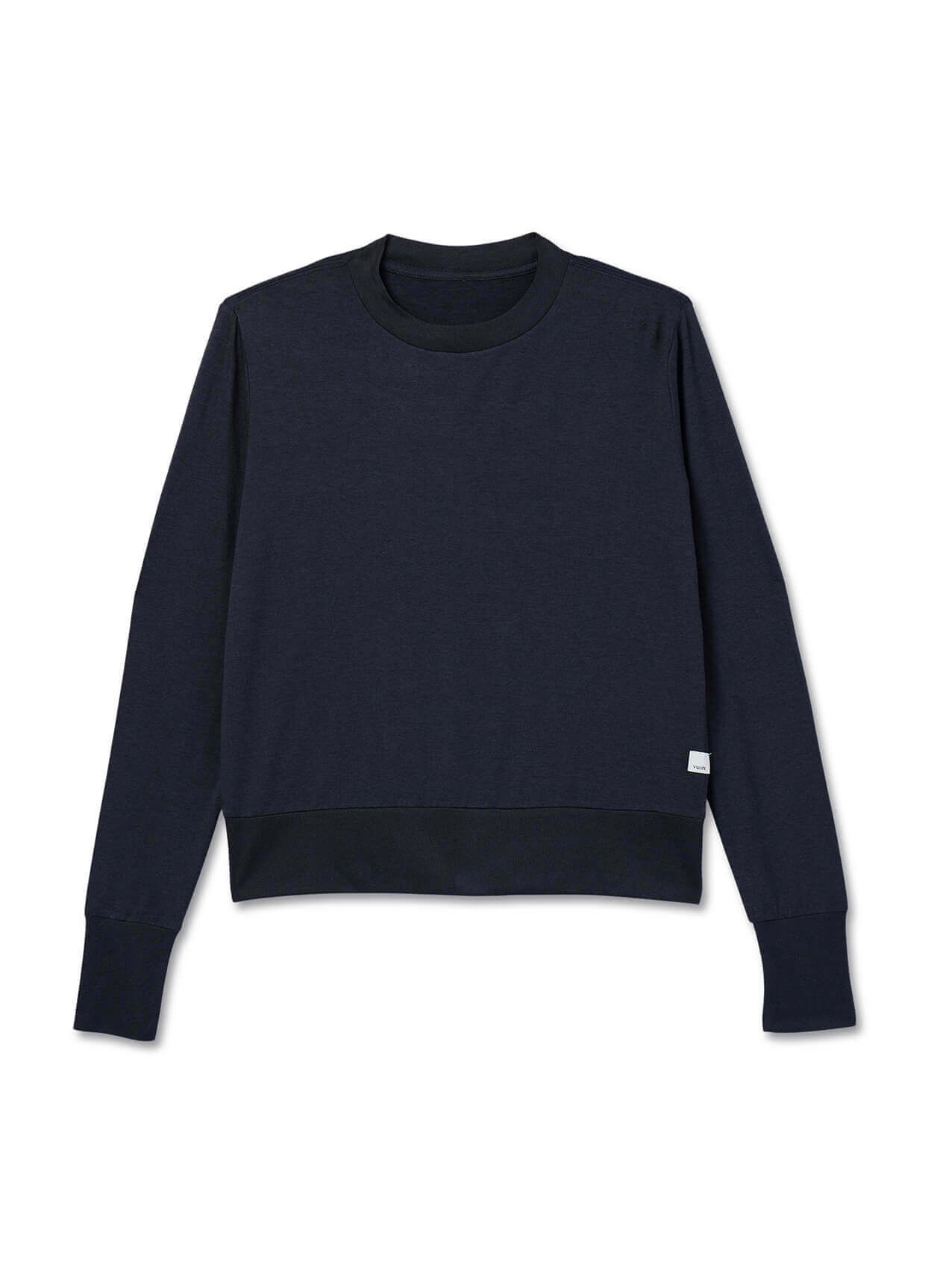 Vuori Women's Daydream Crew - Black Heather - XS