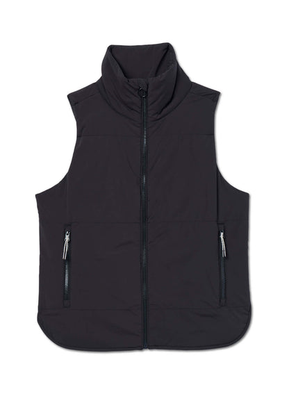 Vuori Women's Canyon Insulated Vest - Black - XS