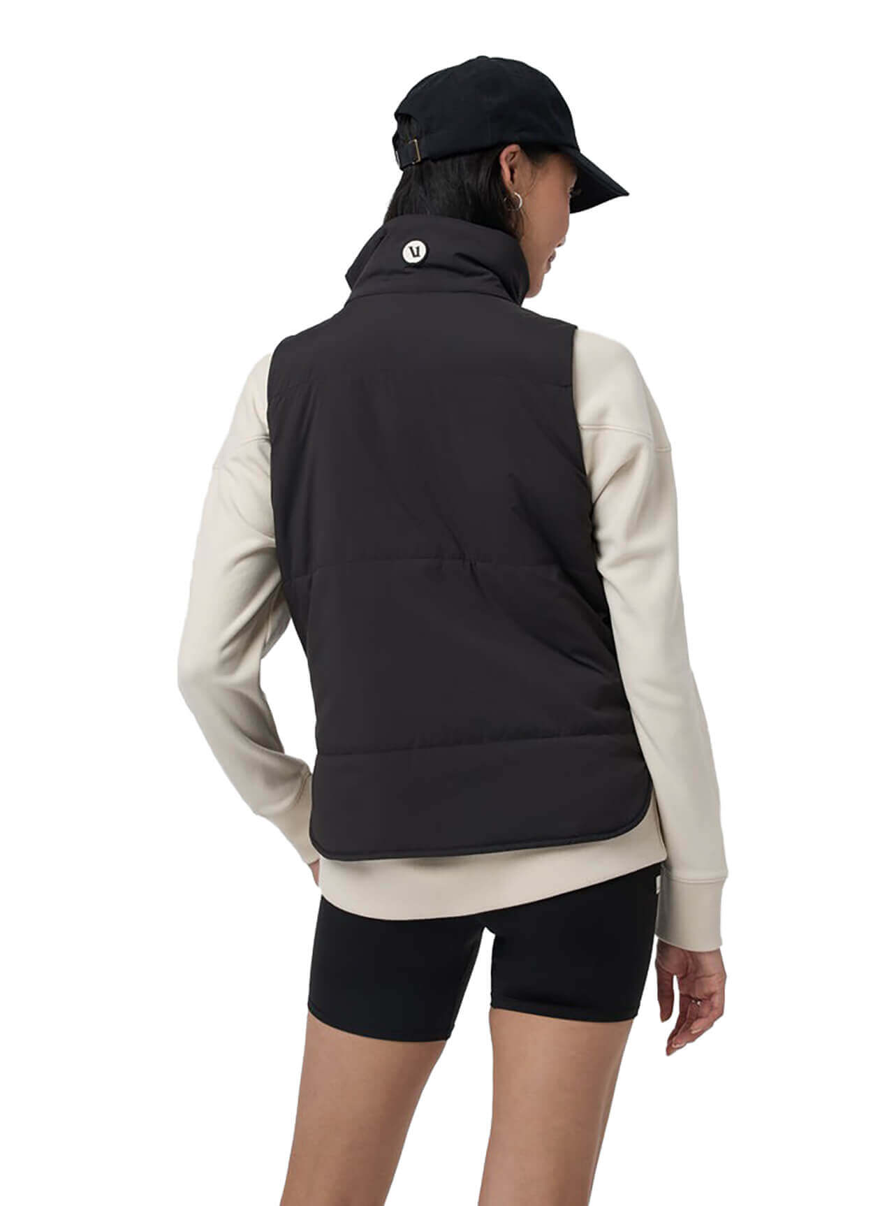 Vuori Women's Canyon Insulated Vest - Black - MD