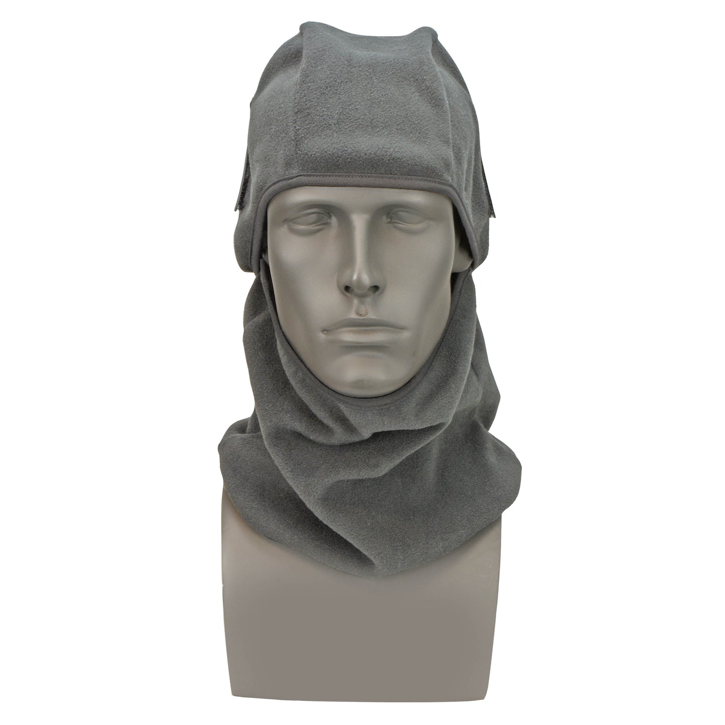 Nordic Blaze® RWL26 3-in-1 Fleece Balaclava - Gray