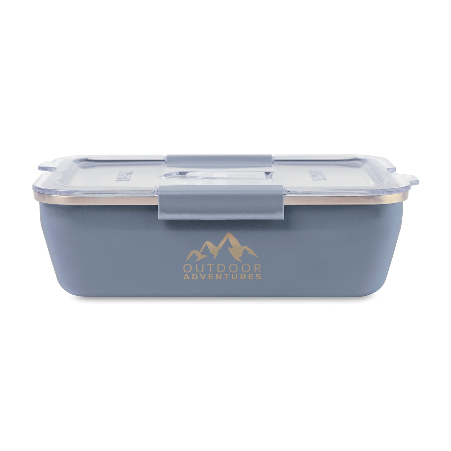 Slate RIGWA® Travel Bento Box 9x6