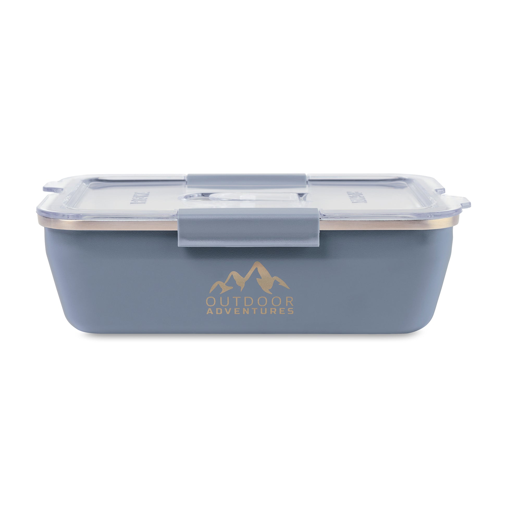 Slate RIGWA® Travel Bento Box 9x6