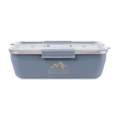 Slate RIGWA® Travel Bento Box 9x6