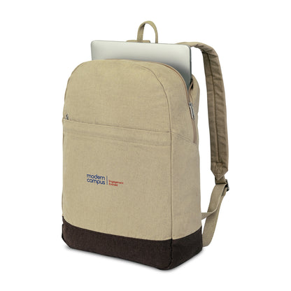Ivy AWARE™ Recycled Cotton Laptop Backpack