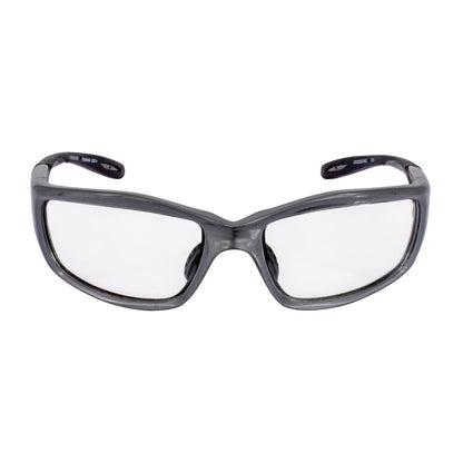 Infinity Premium Safety Eyewear - Crystal Brown Frame - Polarized Brown Lens