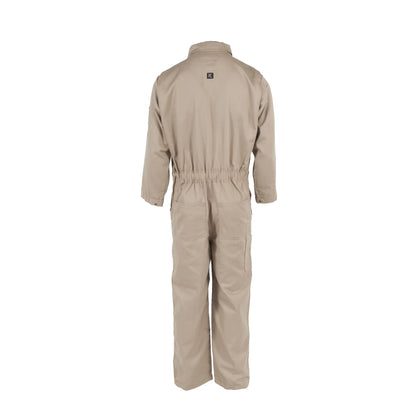 VI7CA 7 oz Indura® FR Coverall (CAT 2) - Khaki - Size 2X