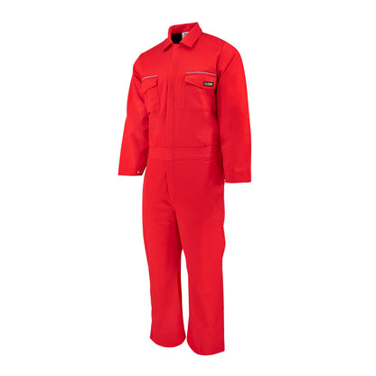 FRCA-001 VolCore® Cotton/Nylon FR Coverall - Red - Size XL