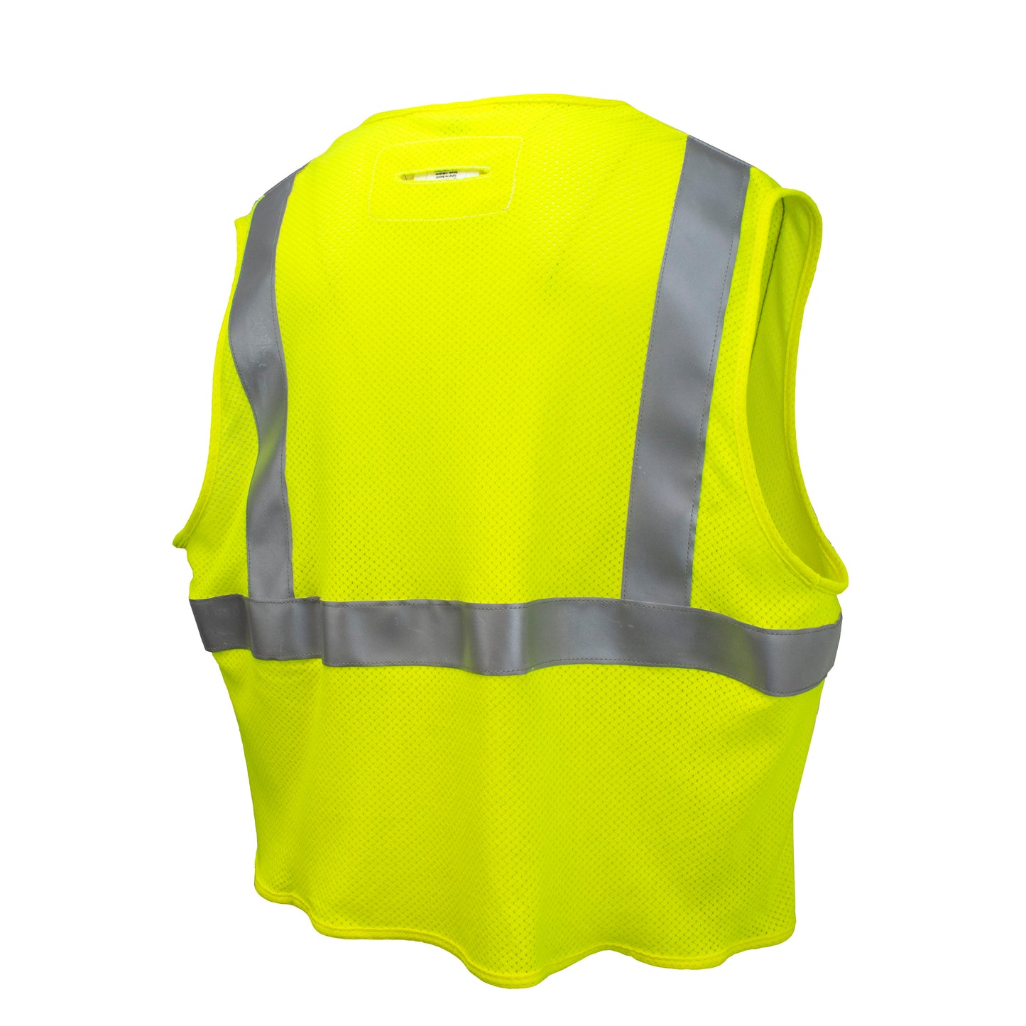 SV97-M2VGMFR Premium Modacrylic FR Class 2 Mesh Safety Vest - Green - Size 2X