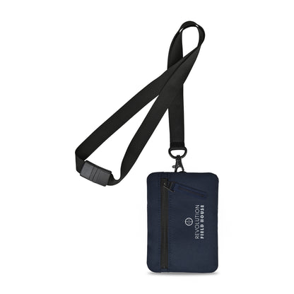 Rally Recycled ID Pouch Lanyard