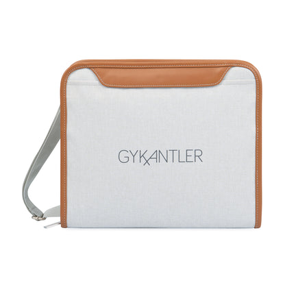 Quiet Grey Heather Mobile Office Hybrid Padfolio