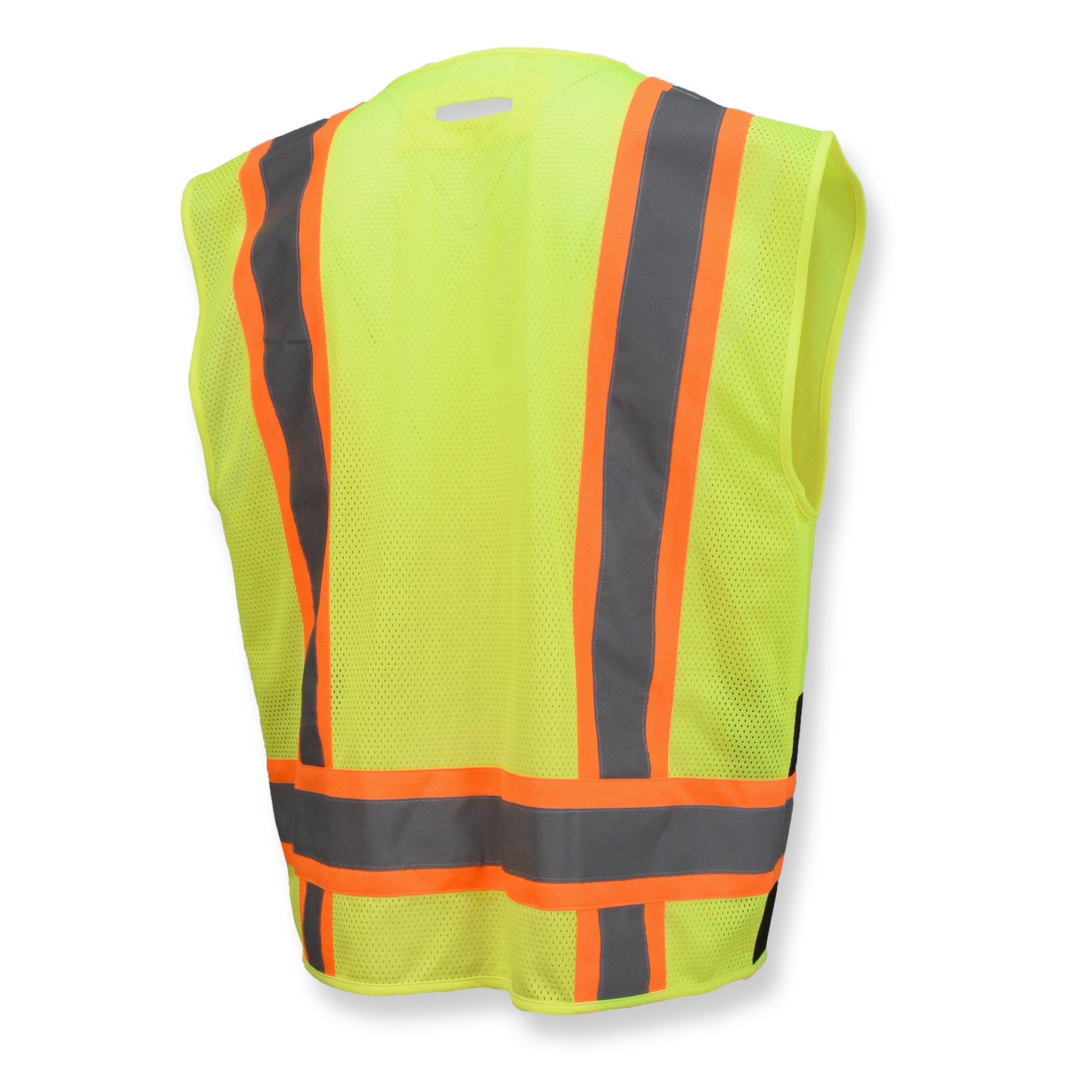 SV6B Two Tone Surveyor Type R Class 2 Solid Front Mesh Back Safety Vest - Size 2X
