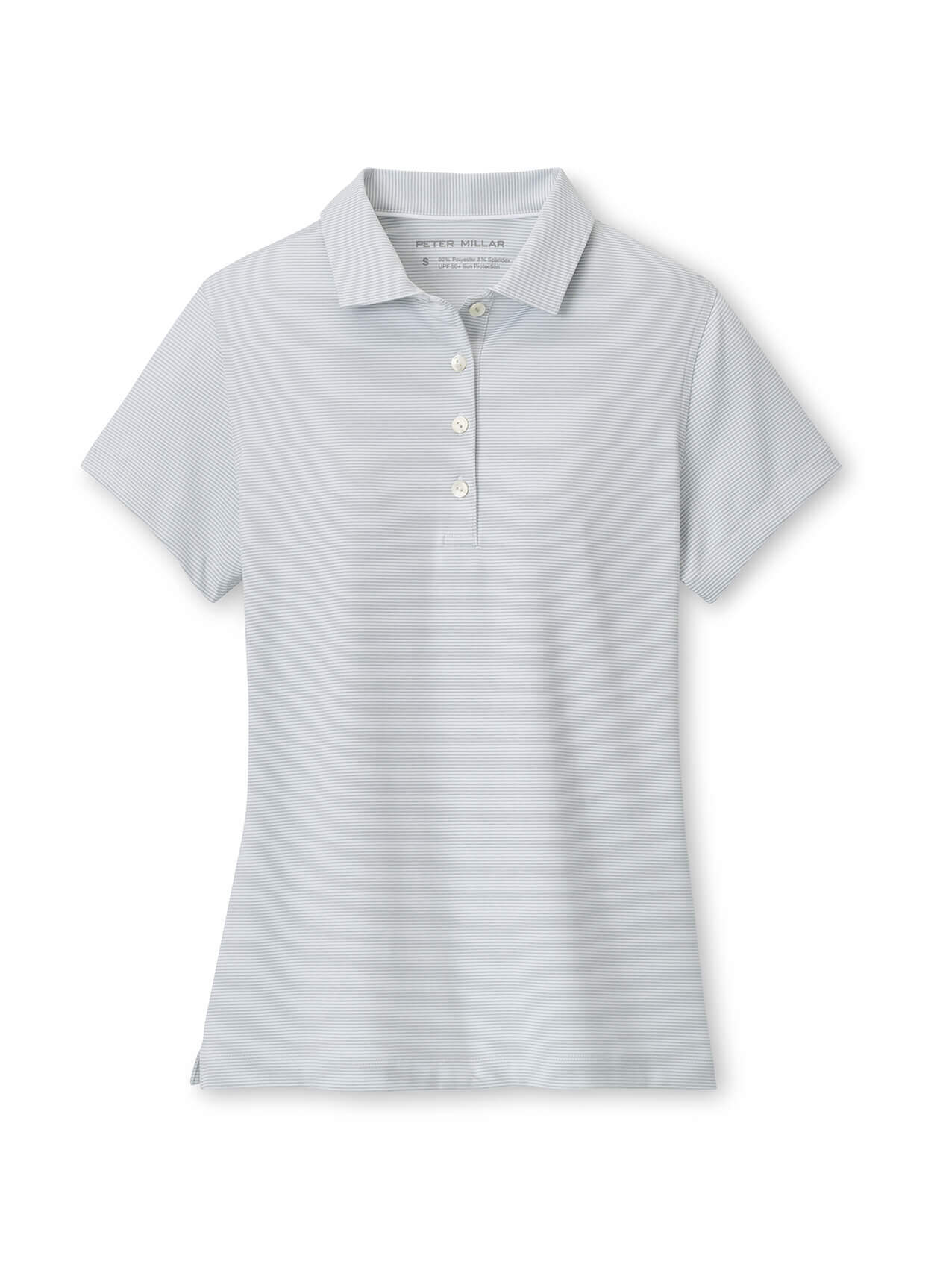 Peter Millar Women's Jubilee Short-Sleeve Button Polo