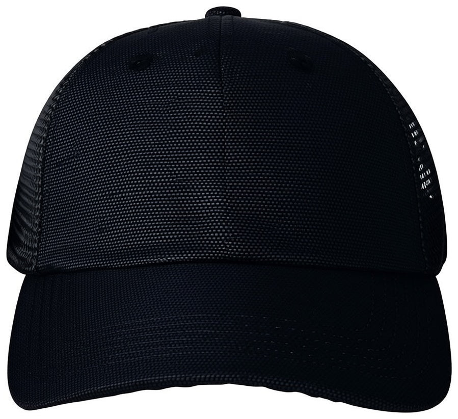 Washed Hemp Soft Mesh Trucker Cap - EC7095