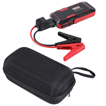 Black Pit Stop 12V 16000mAh Portable Jump Starter Kit