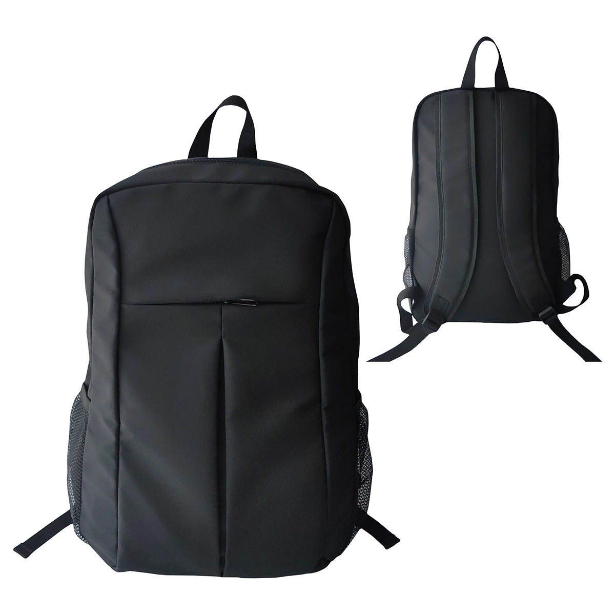 Black Backstreet Urban Backpack