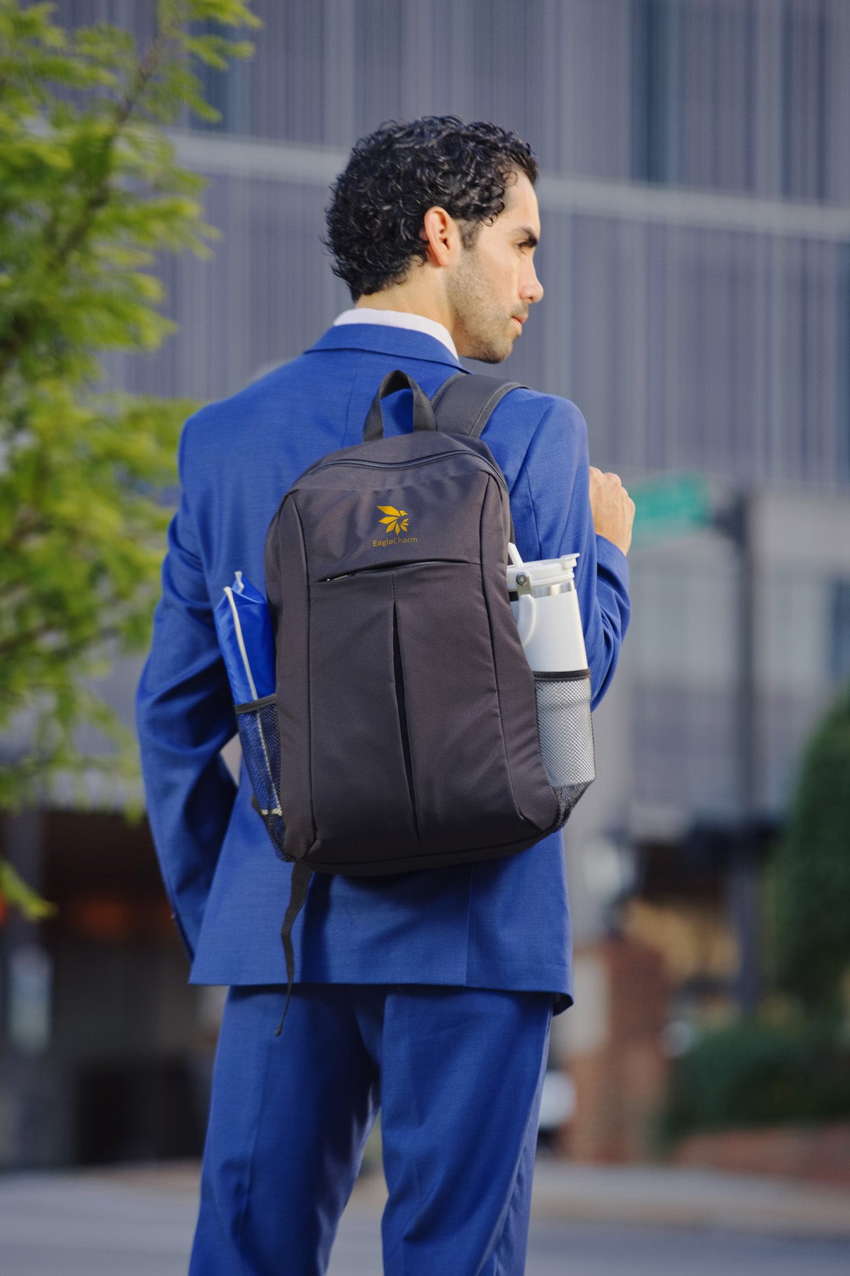 Black Backstreet Urban Backpack