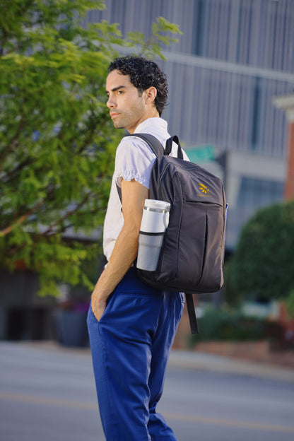 Black Backstreet Urban Backpack
