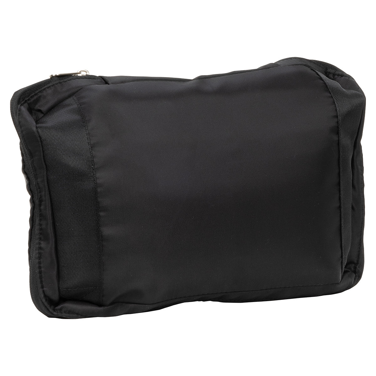 Black Caravan Expandable Polyester Travel Tote