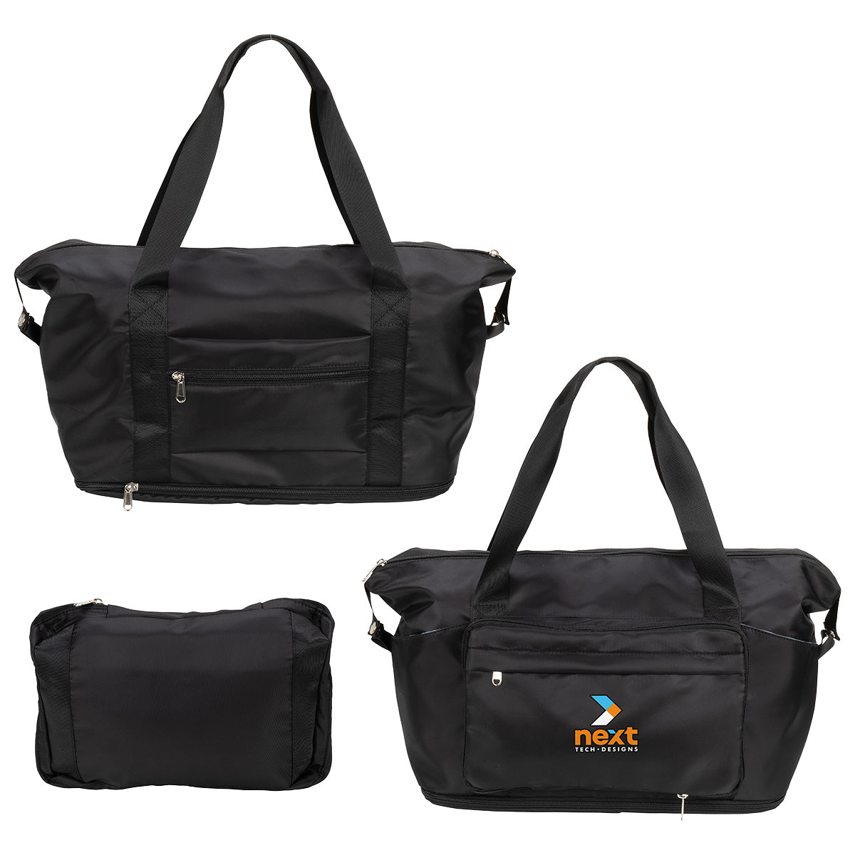 Caravan Expandable Polyester Travel Tote
