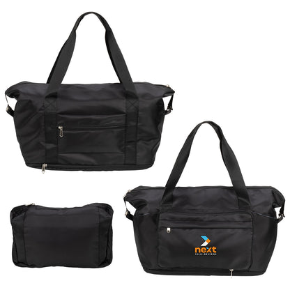 Caravan Expandable Polyester Travel Tote