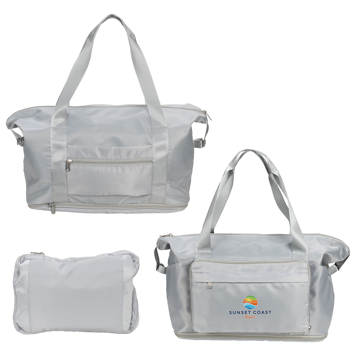Caravan Expandable Polyester Travel Tote