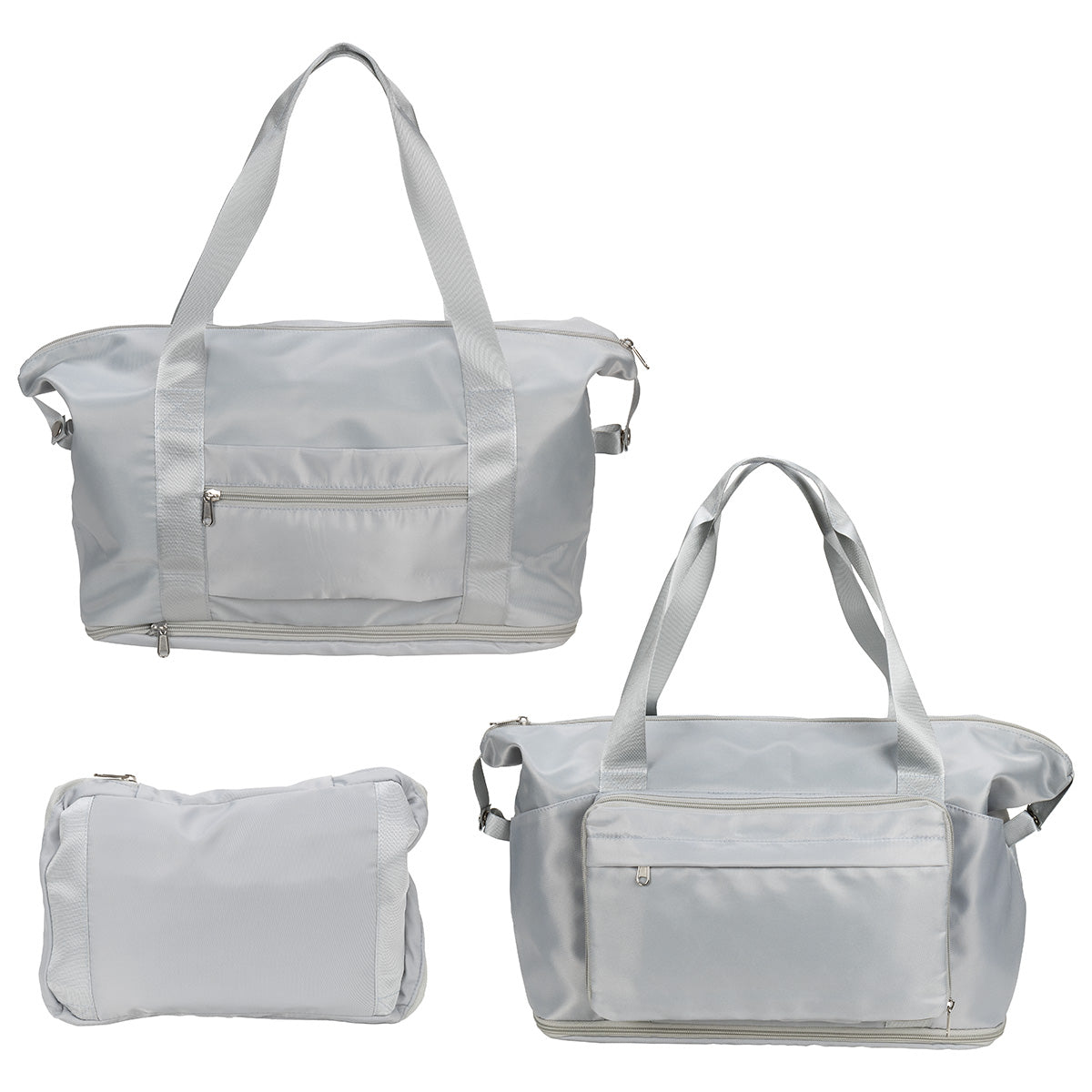 Caravan Expandable Polyester Travel Tote